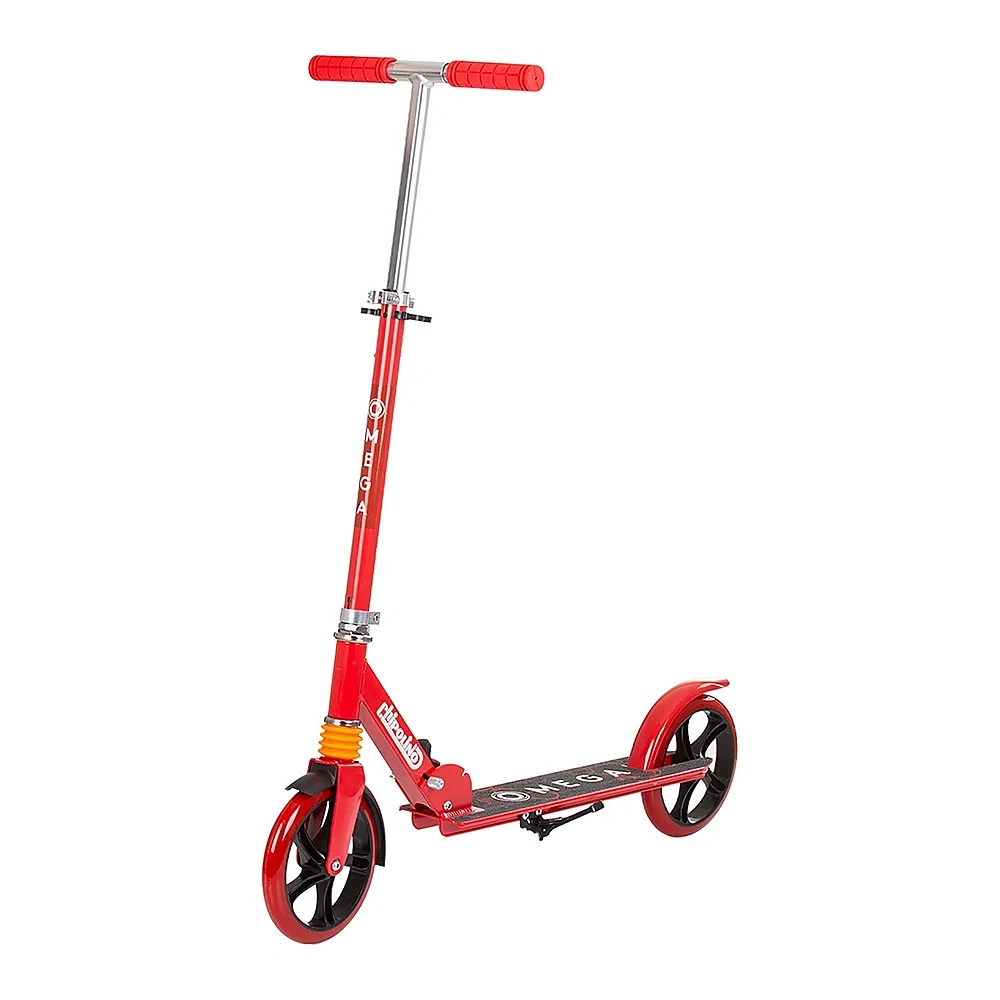 Trotinete - Trotineta Chipolino Omega, Red 8 ani