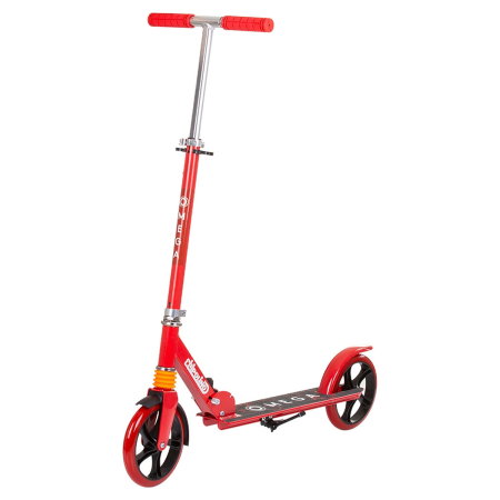 Trotinete copii - Trotineta Chipolino Omega, Red 8 ani