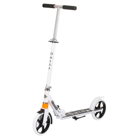 Trotinete copii - Trotineta Chipolino Omega, White 8 ani