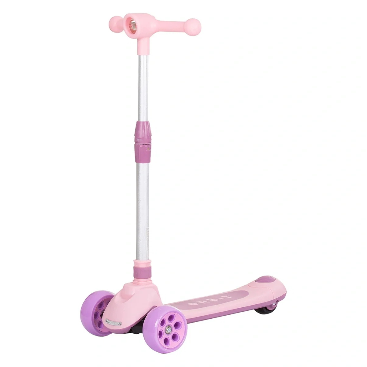 Trotinete - Trotineta Chipolino Orbit pink 3 ani