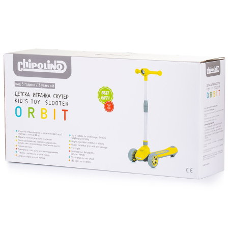 Trotineta Chipolino Orbit red 3 ani [6]