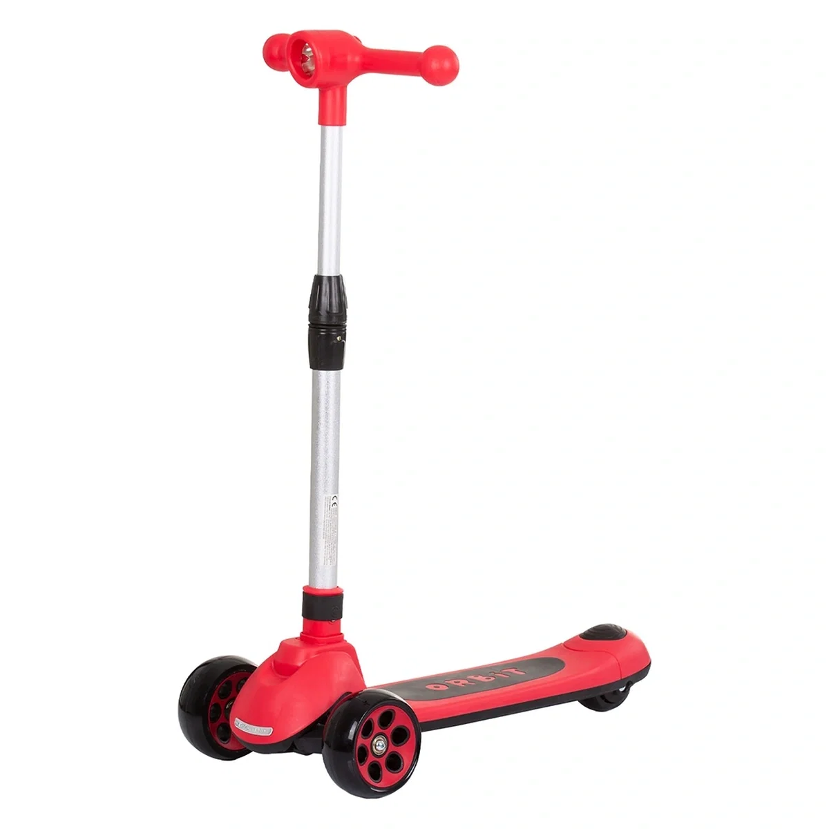 Trotinete - Trotineta Chipolino Orbit red 3 ani