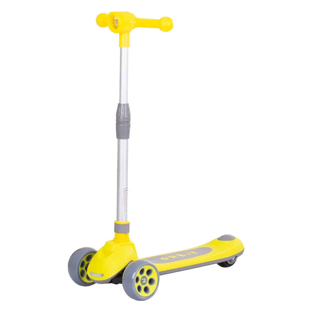 Trotinete - Trotineta Chipolino Orbit yellow 3 ani