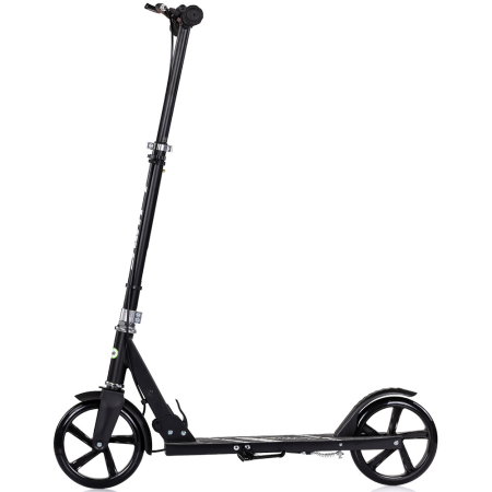 Trotineta Chipolino Swift, de la 8 ani, pana la 100 kg, frana de mana pe ghidon, pliere compacta, Negru [1]