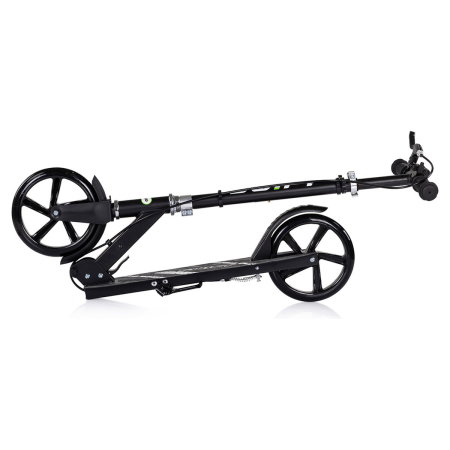 Trotineta Chipolino Swift, de la 8 ani, pana la 100 kg, frana de mana pe ghidon, pliere compacta, Negru [3]