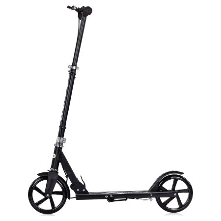 Trotineta Chipolino Swift, de la 8 ani, pana la 100 kg, frana de mana pe ghidon, pliere compacta, Negru [1]