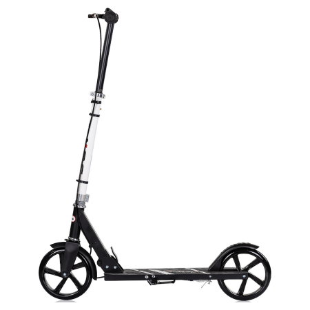 Trotineta Chipolino Swift, de la 8 ani, pana la 100 kg, frana de mana pe ghidon, pliere compacta, White [1]