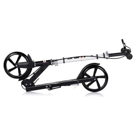 Trotineta Chipolino Swift, de la 8 ani, pana la 100 kg, frana de mana pe ghidon, pliere compacta, White [3]
