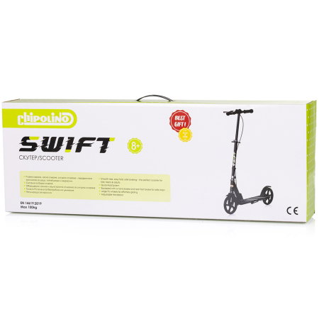 Trotineta Chipolino Swift white [4]