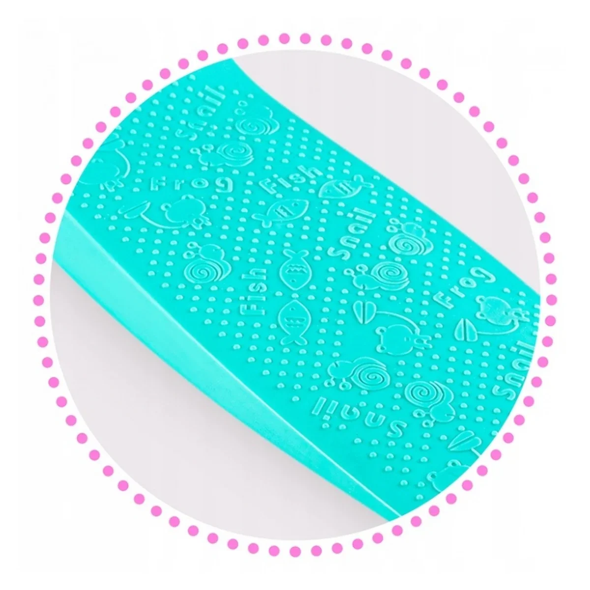 Trotineta cu roti cu LED Ricokids Loco - Turcoaz cu roz [3]