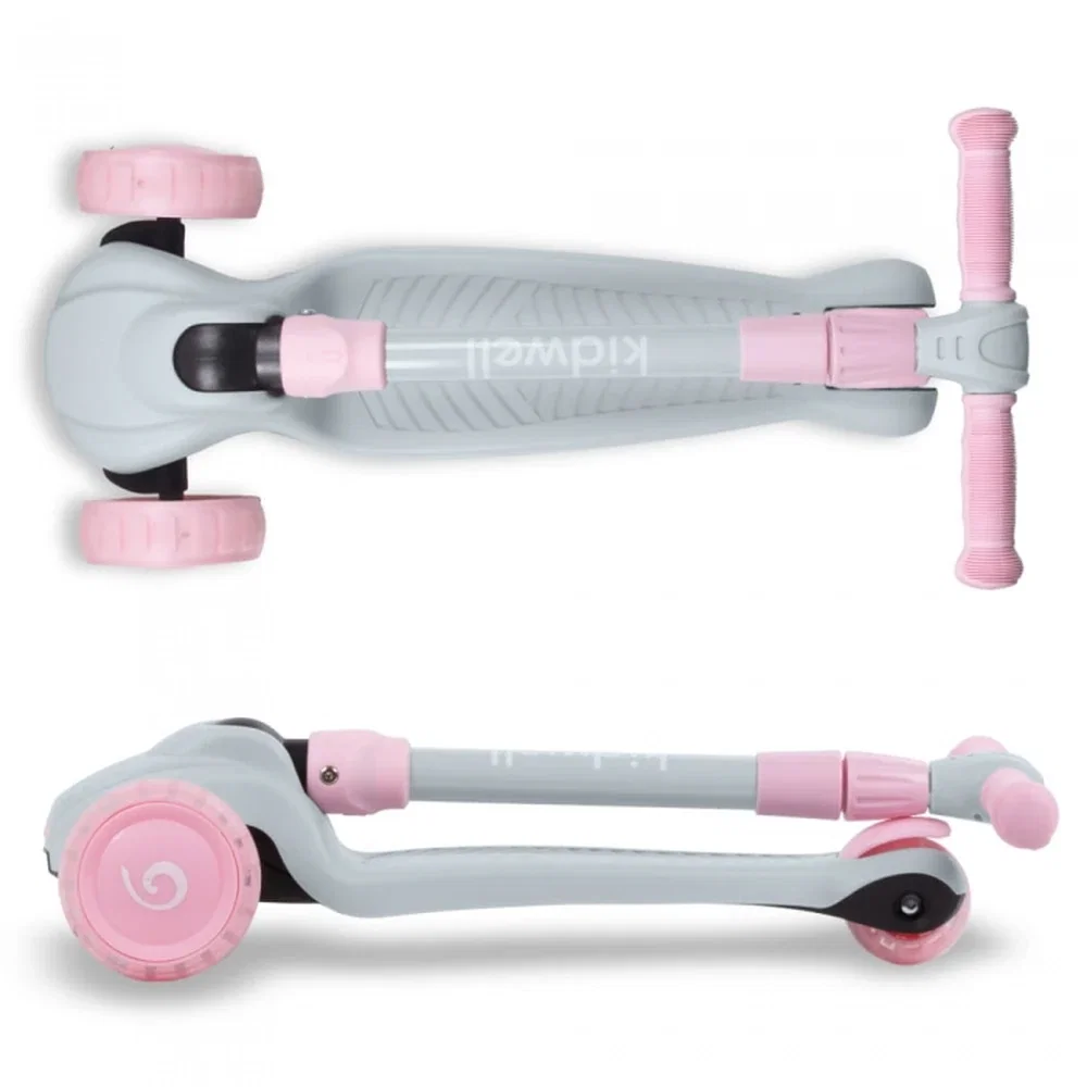 Trotineta Kidwell JAX - Gray Pink 3 ani+ [7]