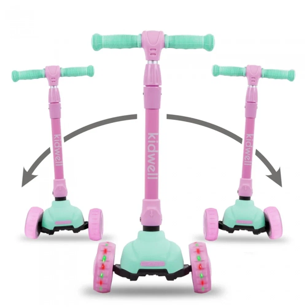 Trotineta Kidwell JAX - Mint Pink 3 ani+ [7]