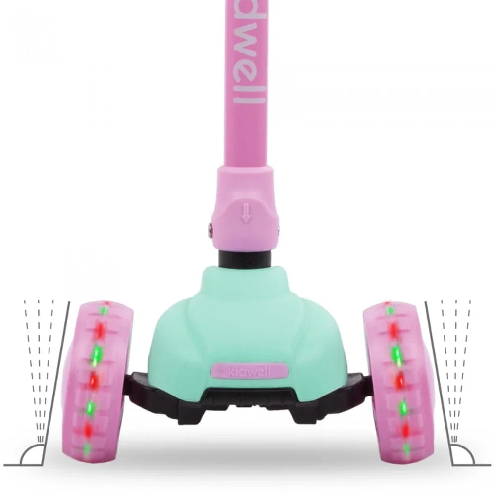 Trotineta Kidwell JAX - Mint Pink 3 ani+ [3]