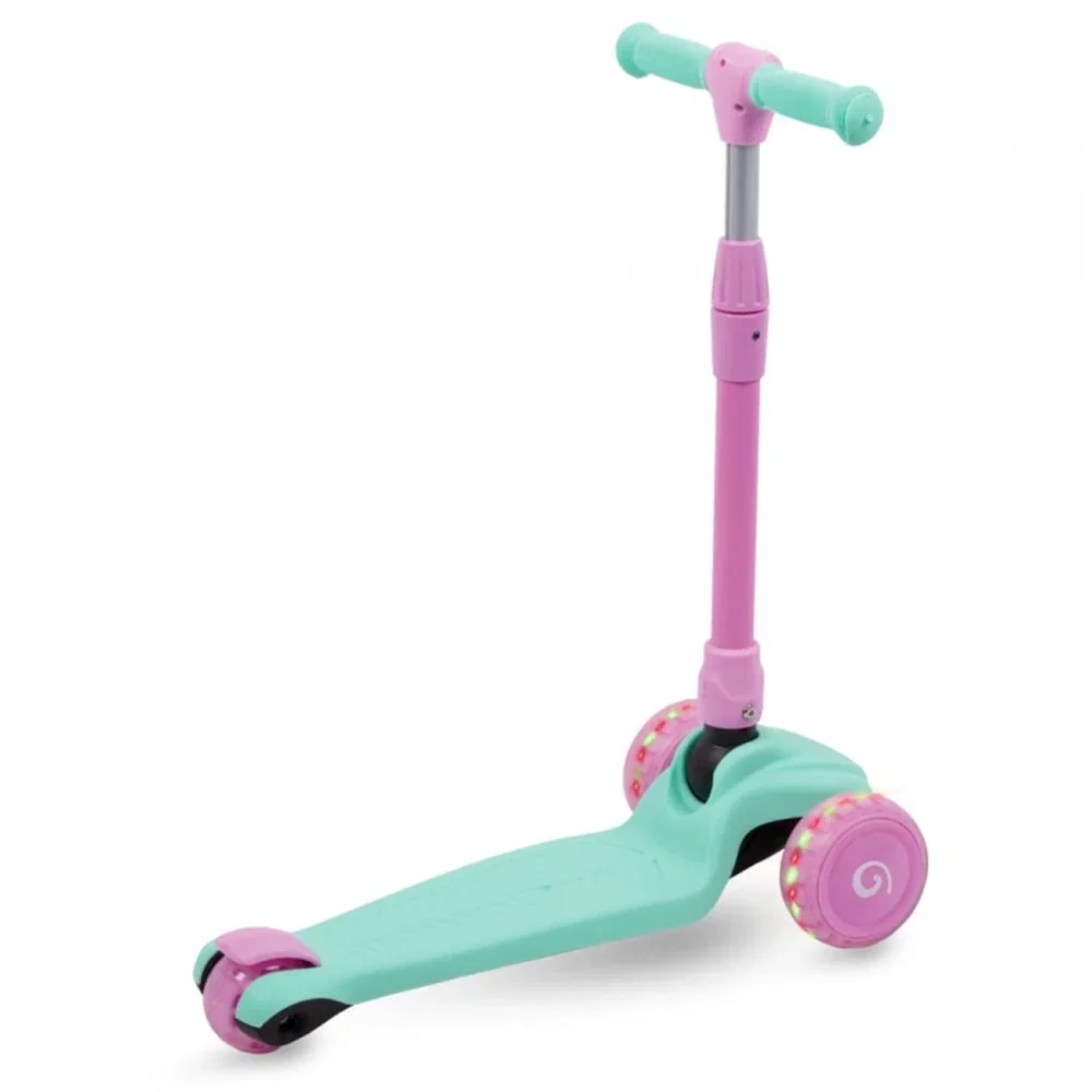 Trotinete - Trotineta Kidwell JAX - Mint Pink 3 ani+