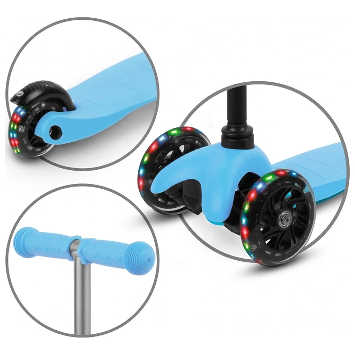Trotineta Kidwell UNO - Blue 3 ani+ [5]