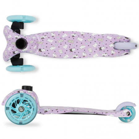 Trotineta Kidwell UNO - Kitty 3 ani+ [5]