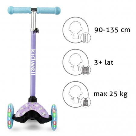 Trotineta Kidwell UNO - Kitty 3 ani+ [7]