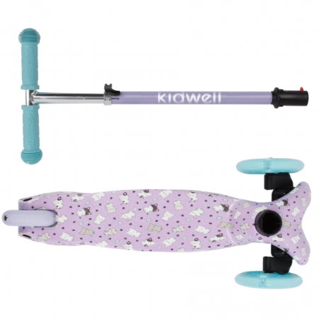 Trotineta Kidwell UNO - Kitty 3 ani+ [6]