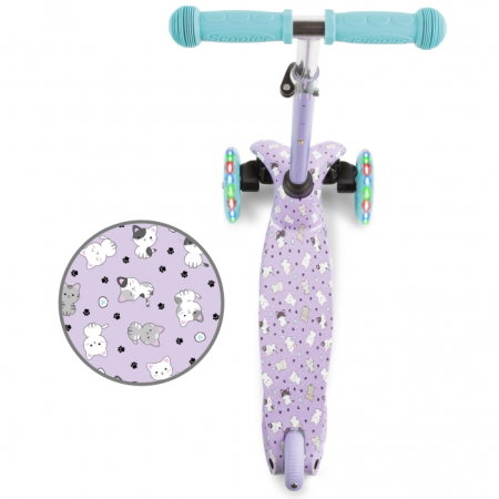Trotineta Kidwell UNO - Kitty 3 ani+ [1]