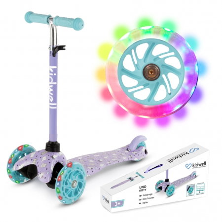 Trotineta Kidwell UNO - Kitty 3 ani+ [10]