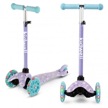 Trotineta Kidwell UNO - Kitty 3 ani+ [4]