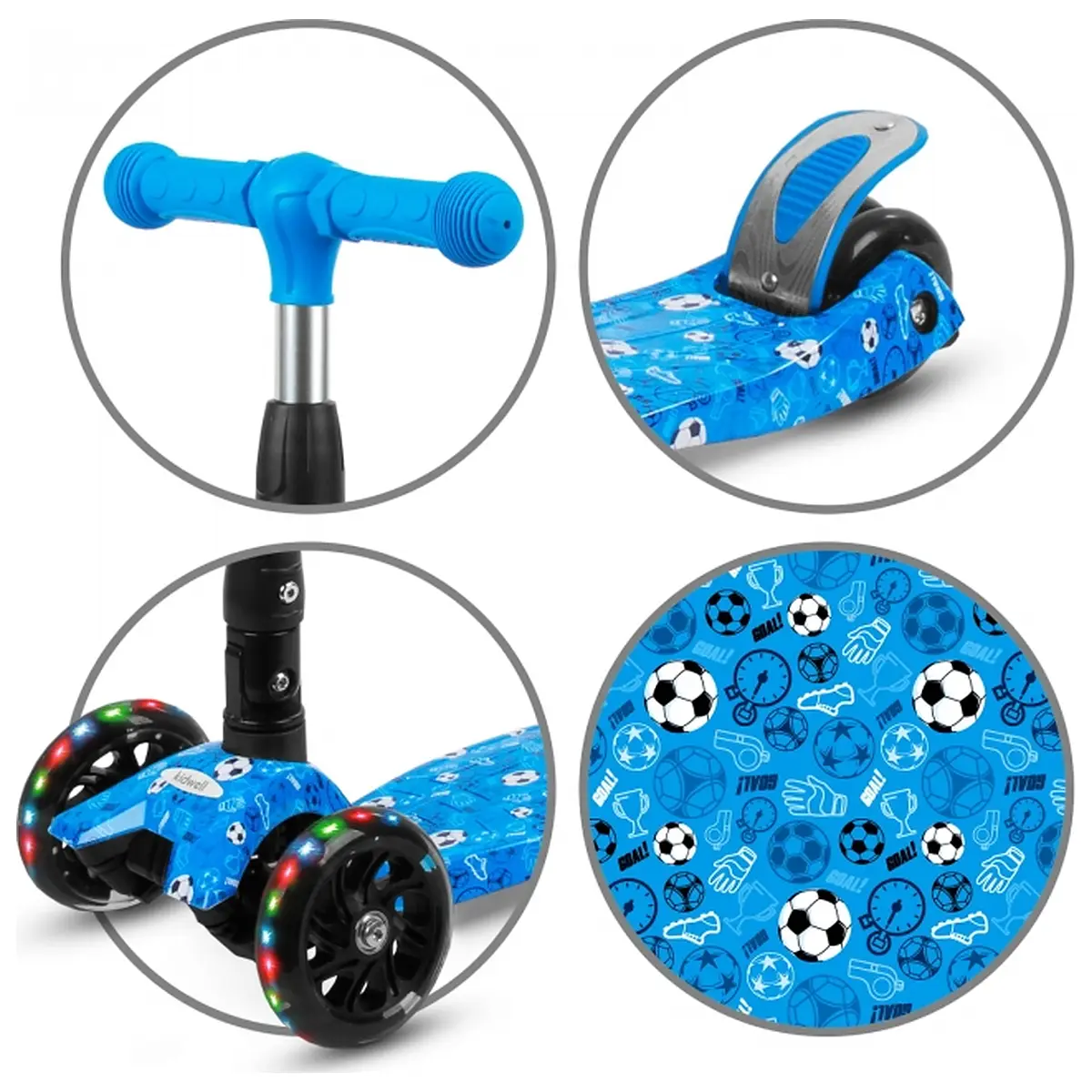 Trotineta Kidwell VENTO - Fotball 3 ani+ [6]