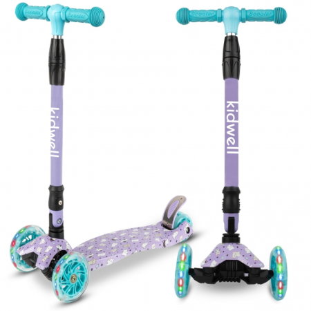 Trotineta Kidwell VENTO - Kitty 3 ani+ [5]