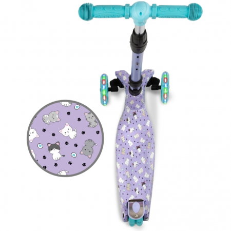 Trotineta Kidwell VENTO - Kitty 3 ani+ [8]