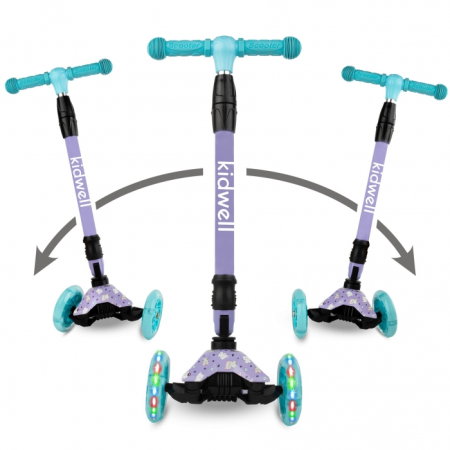 Trotineta Kidwell VENTO - Kitty 3 ani+ [7]
