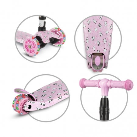 Trotineta Kidwell VENTO - Panda 3 ani+ [3]