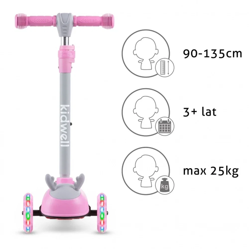 Trotineta Kidwell ZOOCAR - Deer 3 ani+ [3]