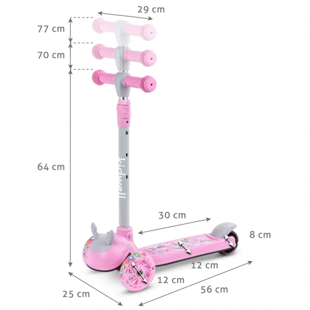 Trotineta Kidwell ZOOCAR - Deer 3 ani+ [8]