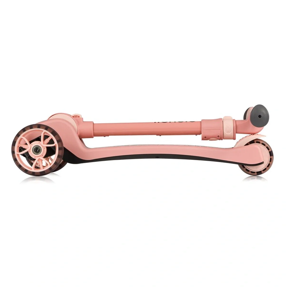 Trotineta, Lionelo, Franky, Pliabila, Pana la 50 kg, Sezut detasabil, Roti cu LED, 12 luni+, Pink Rose [23]