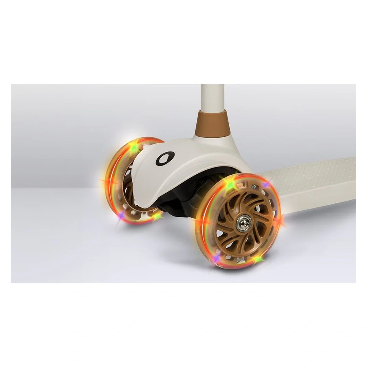Trotineta, Lionelo, Jessy, Pana la 50 Kg, lumini LED, 3 ani+, Maro [17]