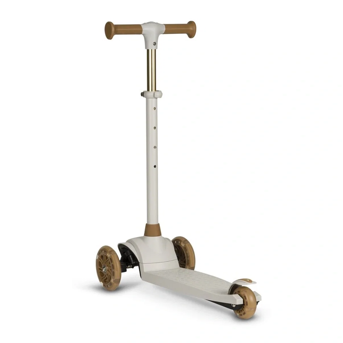 Trotineta, Lionelo, Jessy, Pana la 50 Kg, lumini LED, 3 ani+, Maro [5]