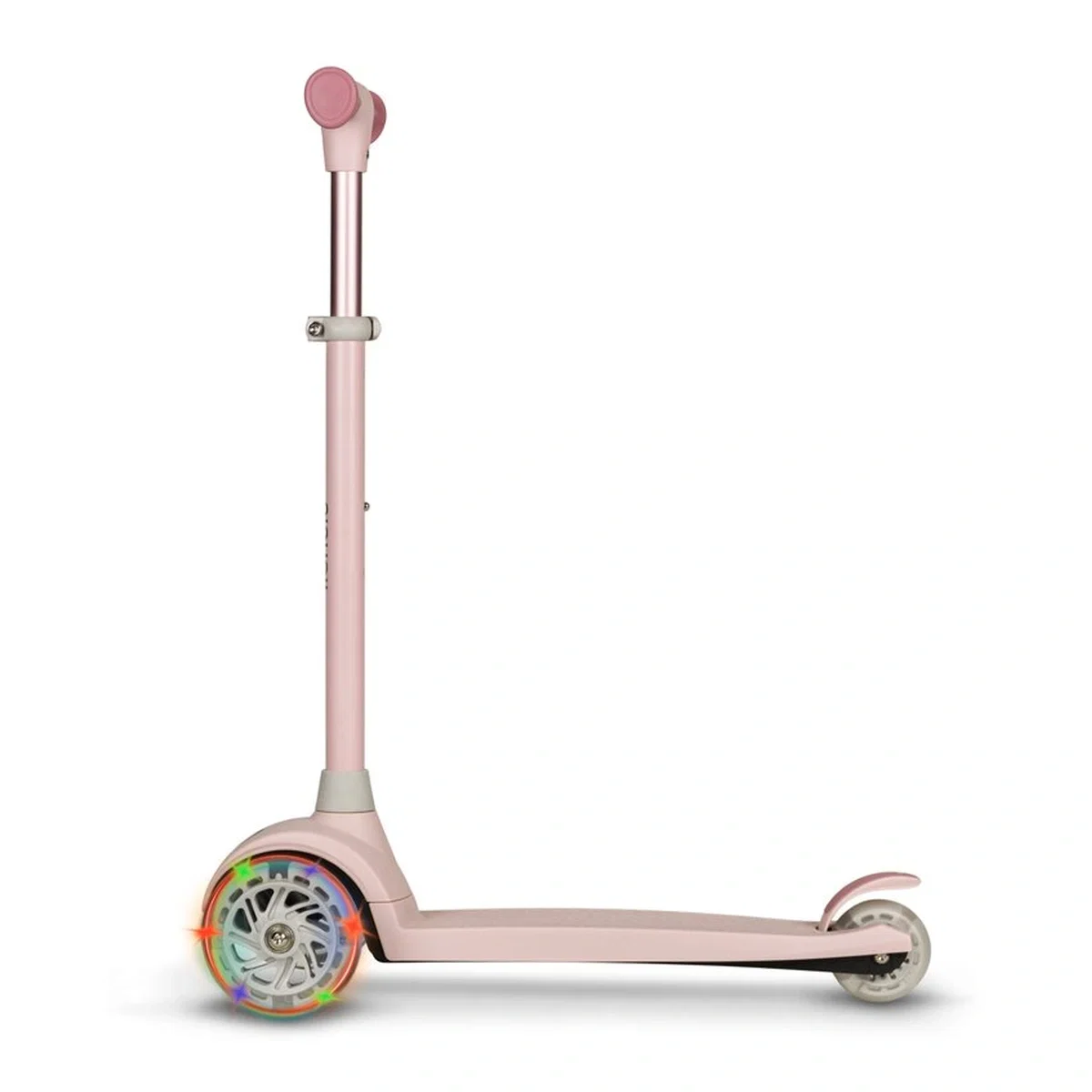 Trotineta, Lionelo, Jessy, Pana la 50 Kg, lumini LED, 3 ani+, Roz [3]