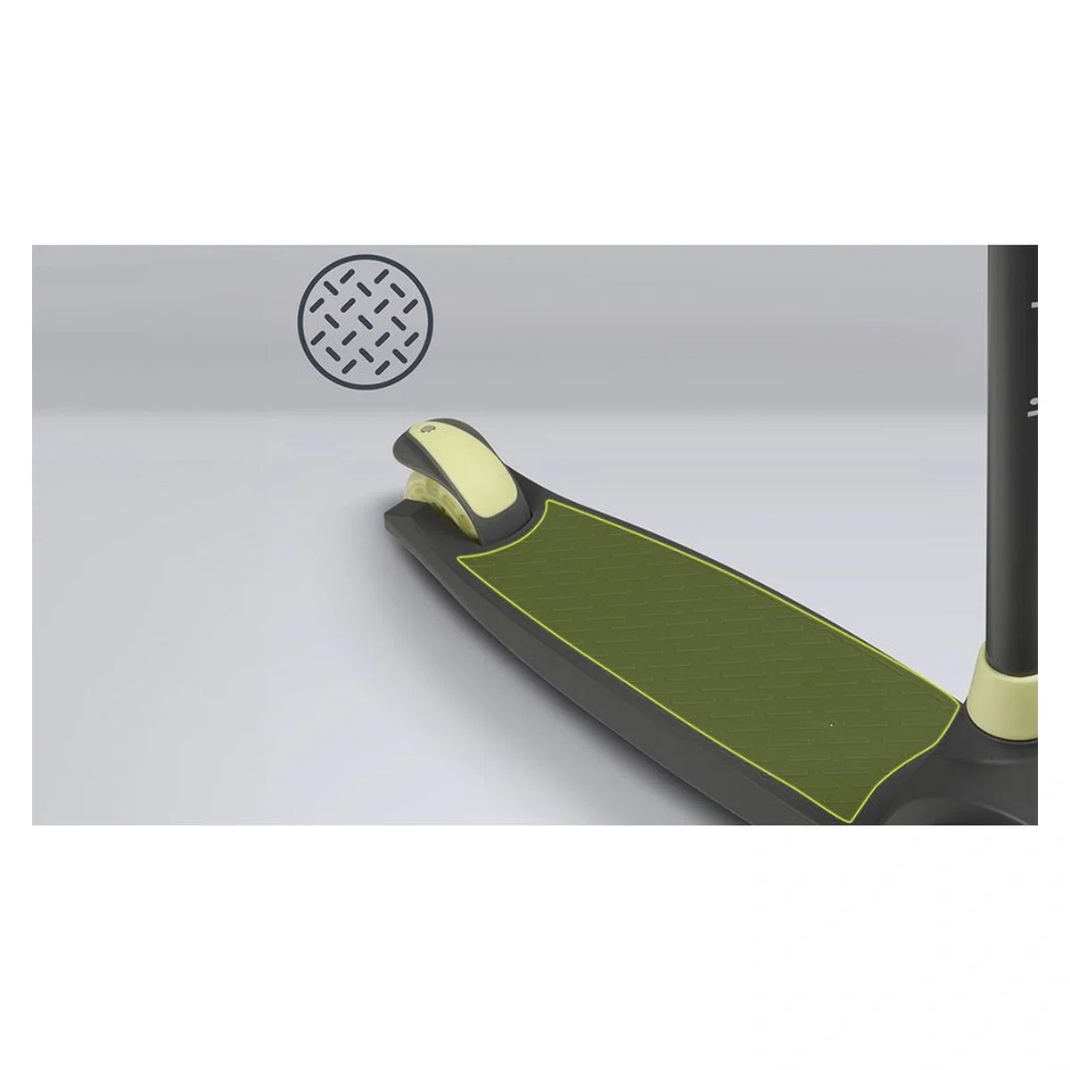 Trotineta, Lionelo, Jessy, Pana la 50 Kg, lumini LED, 3 ani+, Verde [16]