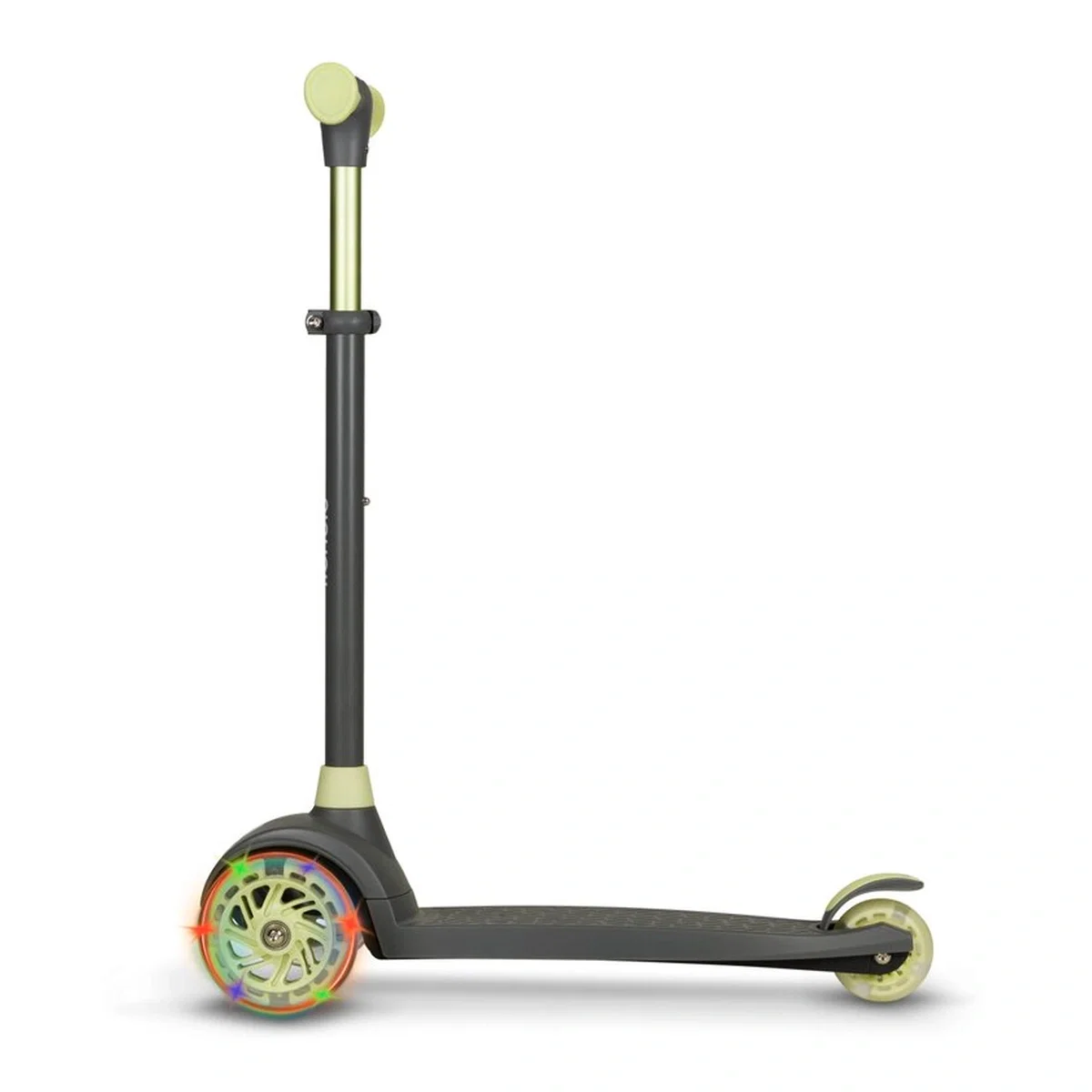 Trotineta, Lionelo, Jessy, Pana la 50 Kg, lumini LED, 3 ani+, Verde [4]