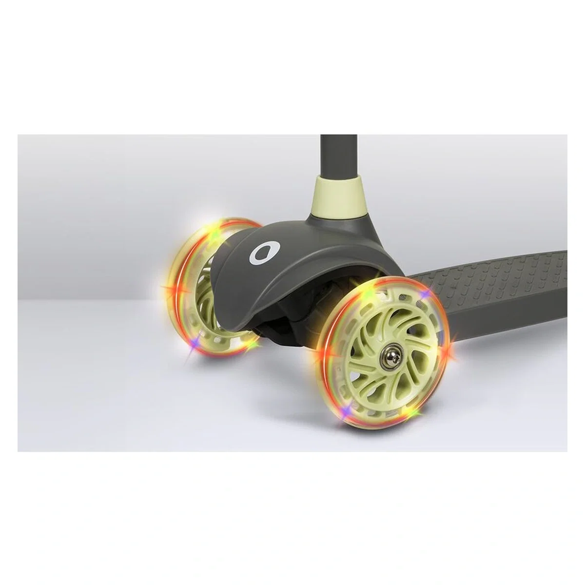Trotineta, Lionelo, Jessy, Pana la 50 Kg, lumini LED, 3 ani+, Verde [18]