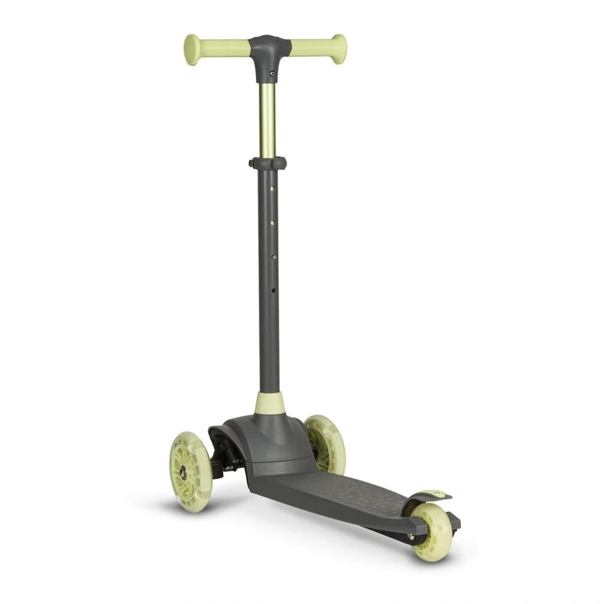 Trotineta, Lionelo, Jessy, Pana la 50 Kg, lumini LED, 3 ani+, Verde [5]