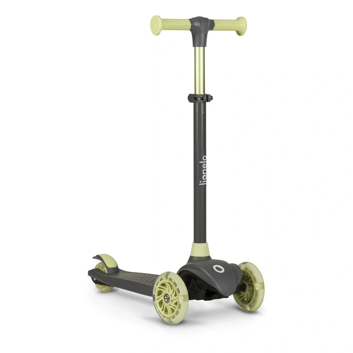 Trotineta, Lionelo, Jessy, Pana la 50 Kg, lumini LED, 3 ani+, Verde [2]