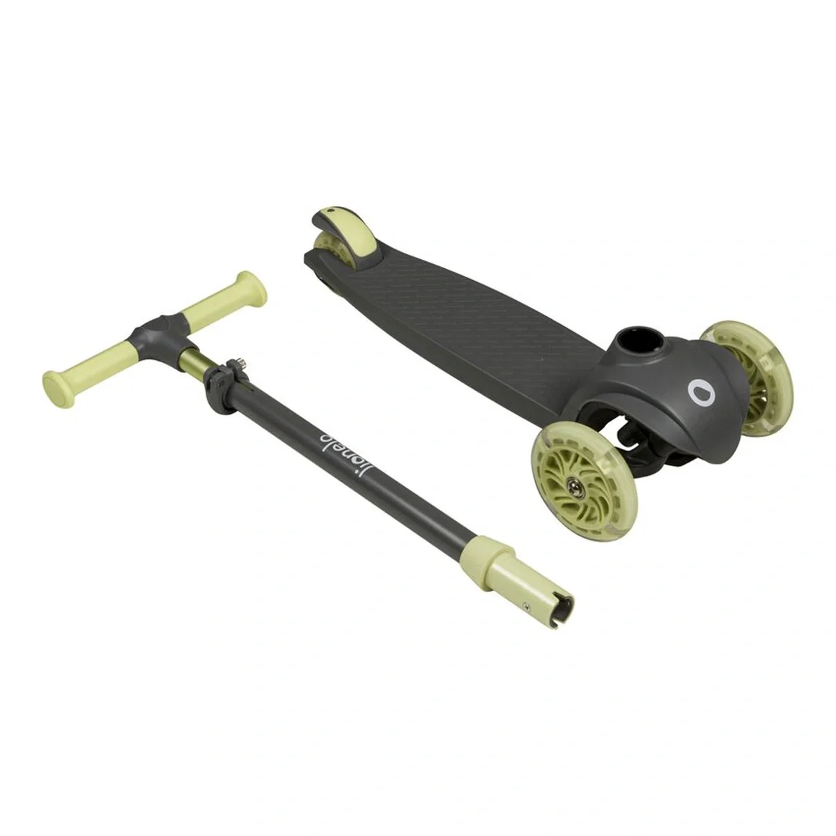 Trotineta, Lionelo, Jessy, Pana la 50 Kg, lumini LED, 3 ani+, Verde [14]