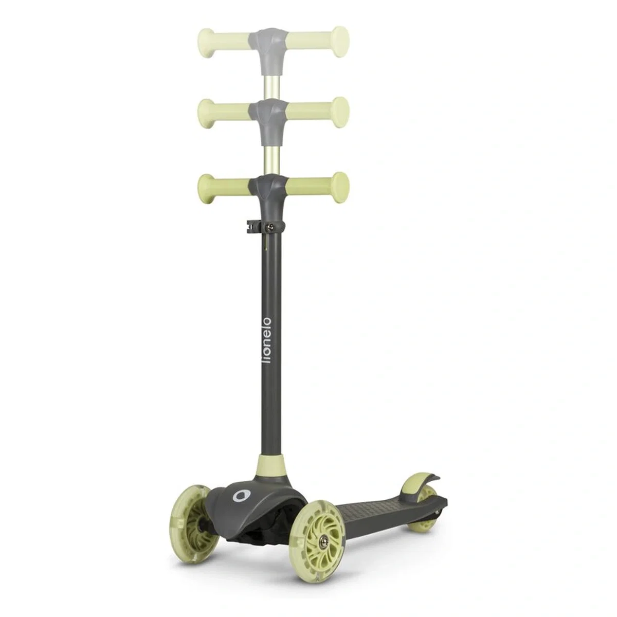 Trotineta, Lionelo, Jessy, Pana la 50 Kg, lumini LED, 3 ani+, Verde [6]