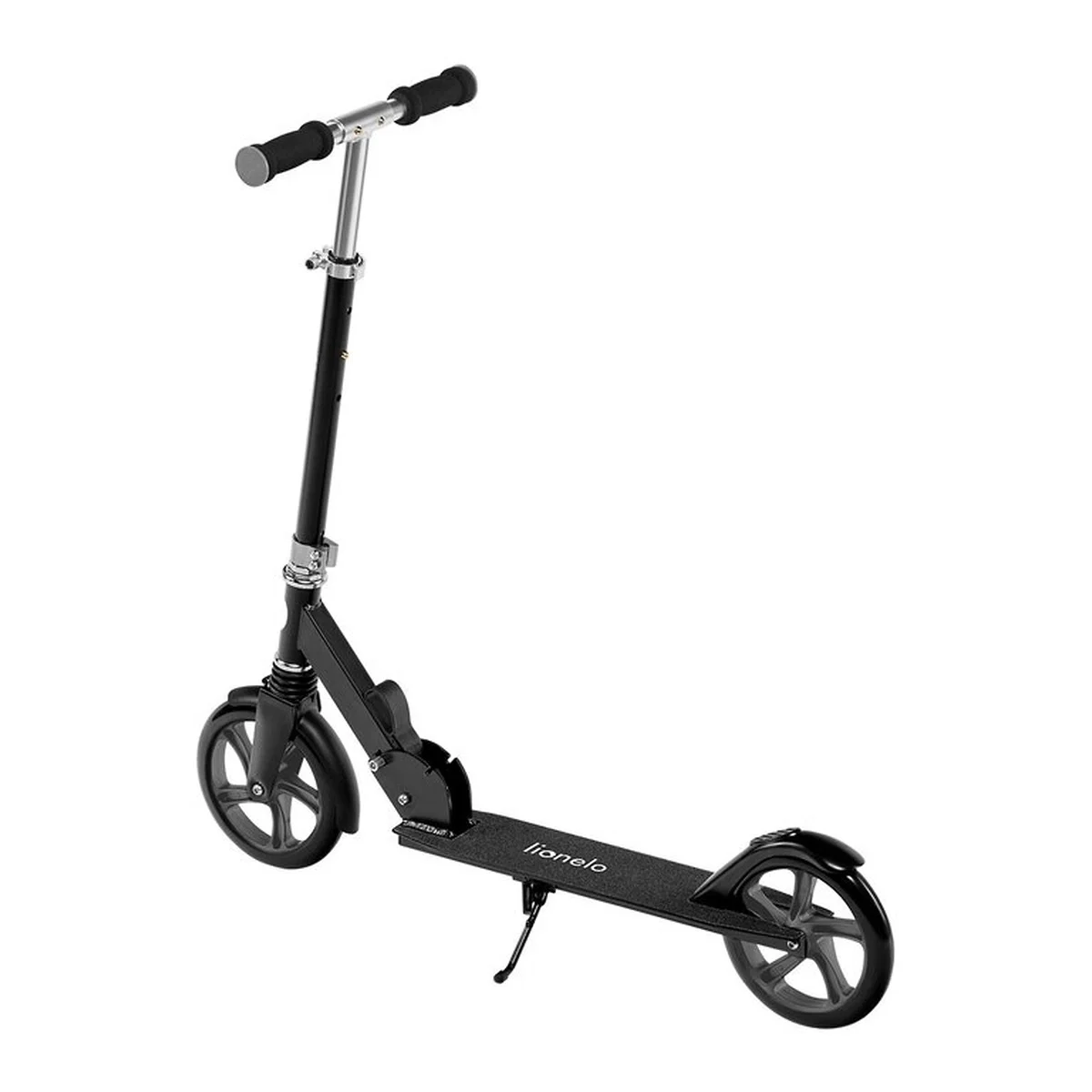 Trotineta, Lionelo, Luca, Copii/Adulti, Ultrapliabila, Pana la 100 Kg, Negru [13]
