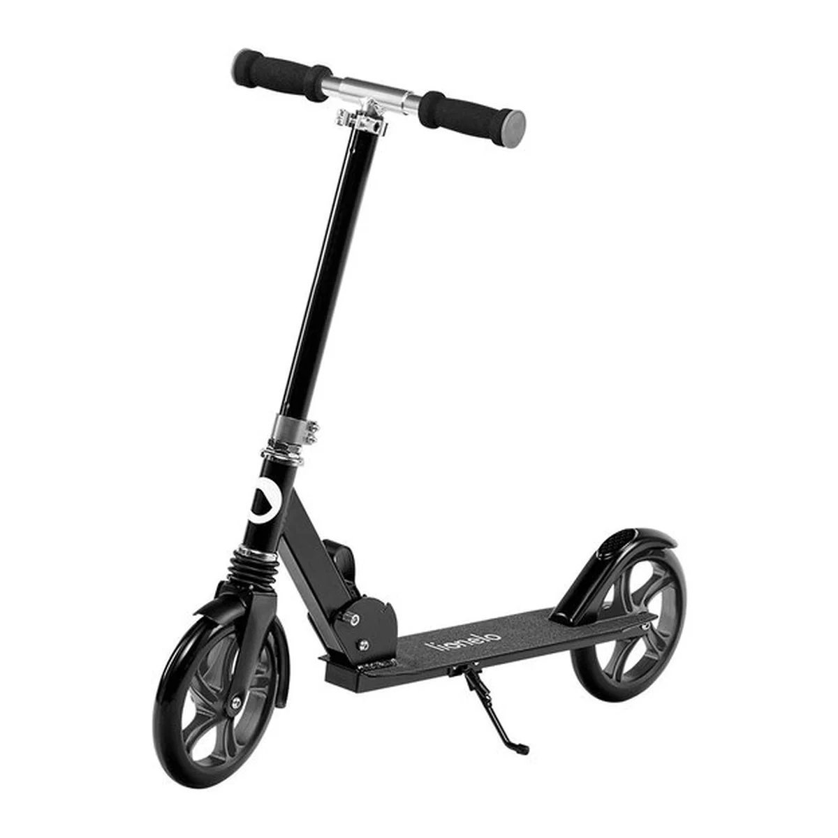 Trotineta, Lionelo, Luca, Copii/Adulti, Ultrapliabila, Pana la 100 Kg, Negru [9]