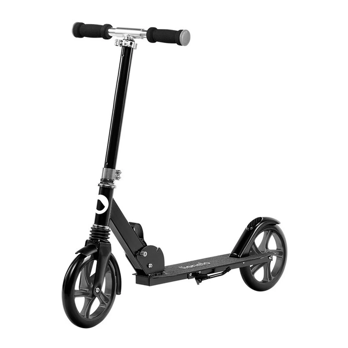 Trotineta, Lionelo, Luca, Copii/Adulti, Ultrapliabila, Pana la 100 Kg, Negru [10]