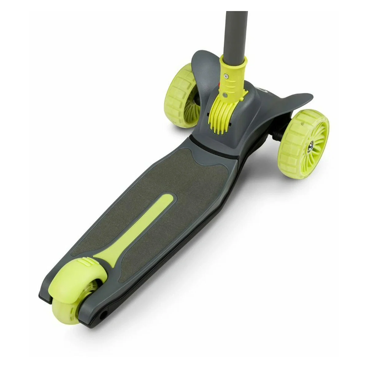 Trotineta, Lionelo, Timy, Copii, Ultrapliabila, Pana la 50 Kg, lumini LED, 3 ani+, Verde [13]