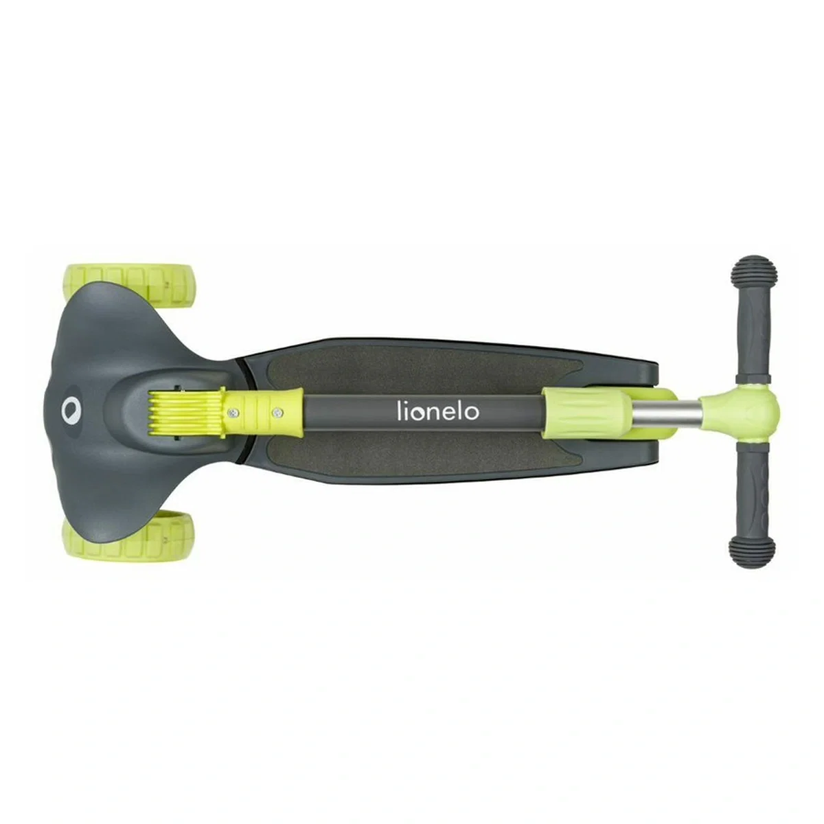 Trotineta, Lionelo, Timy, Copii, Ultrapliabila, Pana la 50 Kg, lumini LED, 3 ani+, Verde [8]