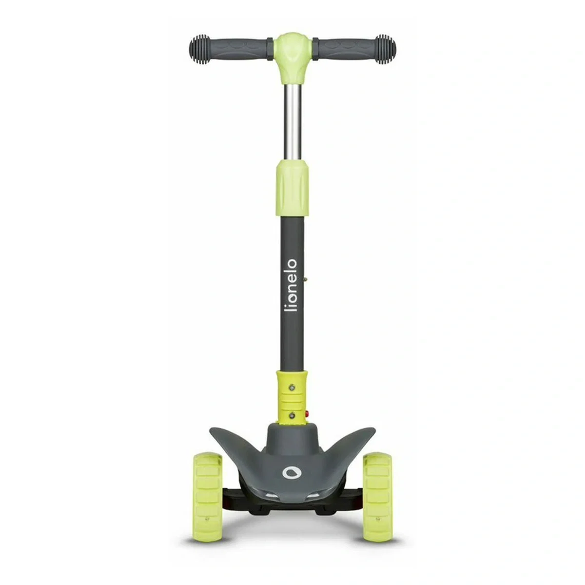 Trotineta, Lionelo, Timy, Copii, Ultrapliabila, Pana la 50 Kg, lumini LED, 3 ani+, Verde [2]
