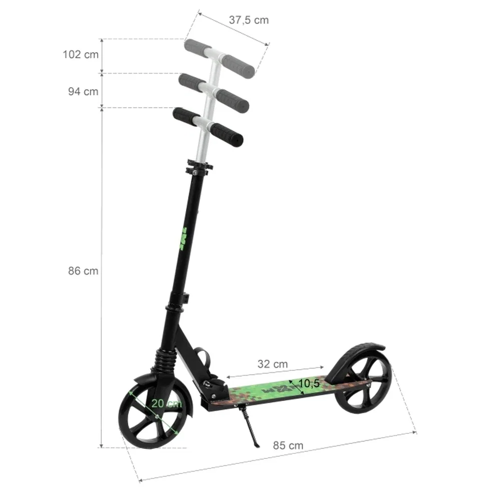 Trotineta pliabila de oras 200 mm DRIFF - Minecraft WXM 4 ani+ [1]